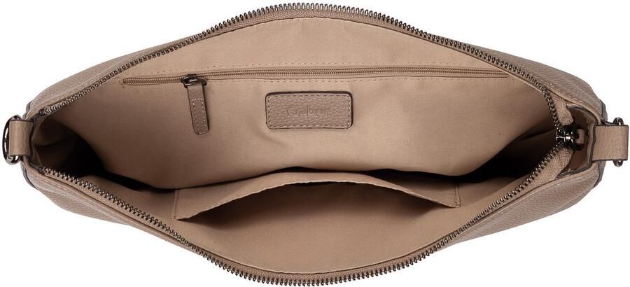 Gabor Schoudertas LINDA zacht kunstleer met elegante schouderband van edel weefband - Foto 3