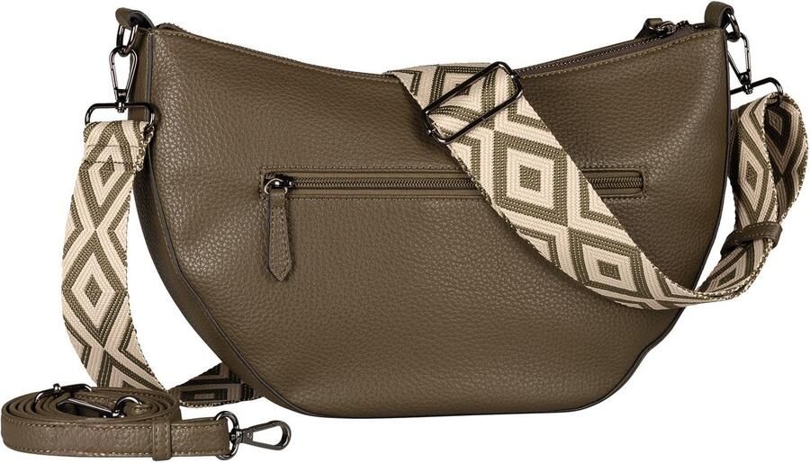 Gabor Schoudertas LINDA zacht kunstleer met elegante schouderband van edel weefband - Foto 2