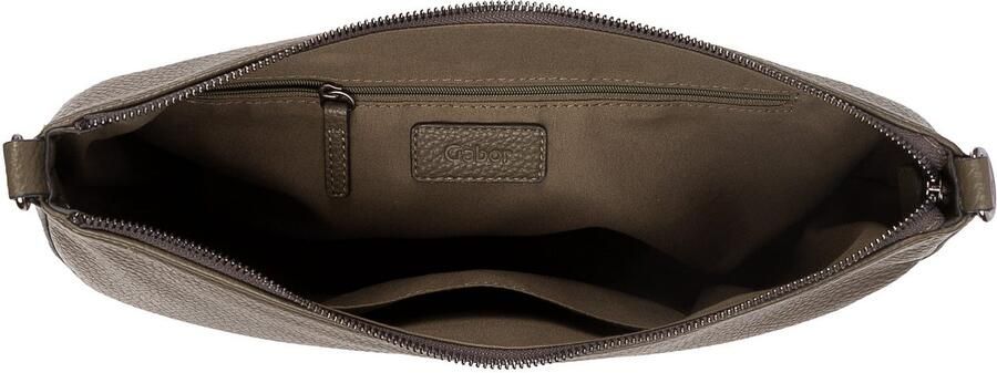 Gabor Schoudertas LINDA zacht kunstleer met elegante schouderband van edel weefband - Foto 3