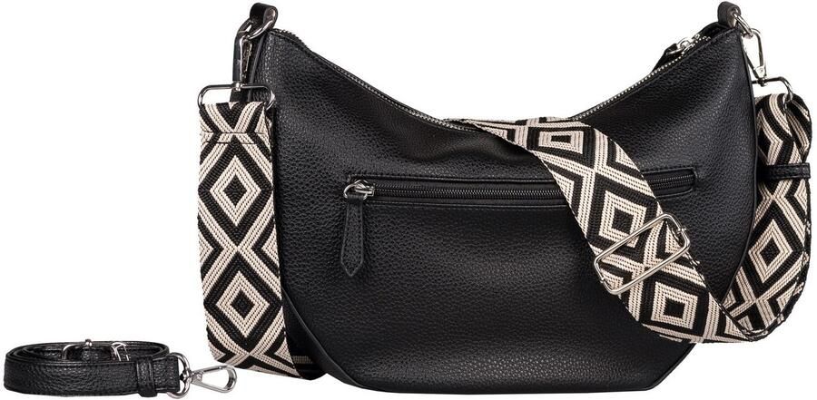 Gabor Schoudertas LINDA zacht kunstleer met elegante schouderband van edel weefband - Foto 2