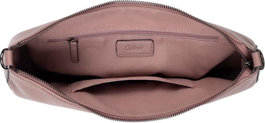 Gabor Schoudertas LINDA zacht kunstleer met elegante schouderband van edel weefband - Foto 2