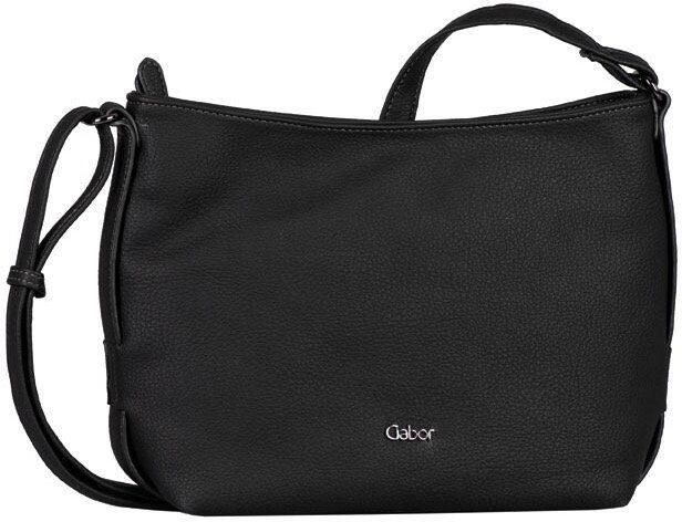 Gabor Schoudertas Malu van zacht nerf imitatieleer met verfijnde cut-outs - Foto 4