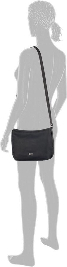 Gabor Schoudertas Malu van zacht nerf imitatieleer met verfijnde cut-outs - Foto 3