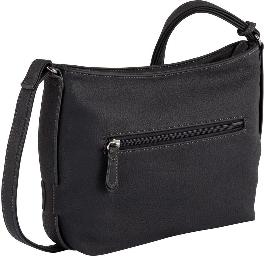 Gabor Schoudertas Malu van zacht nerf imitatieleer met verfijnde cut-outs