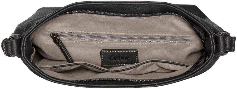 Gabor Schoudertas Malu van zacht nerf imitatieleer met verfijnde cut-outs - Foto 2