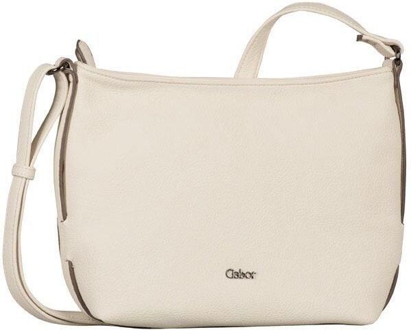 Gabor Schoudertas Malu van zacht nerf imitatieleer met verfijnde cut-outs - Foto 4