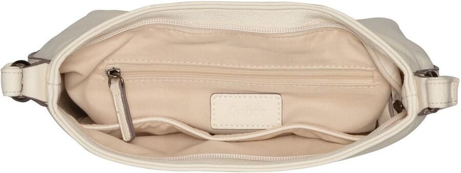 Gabor Schoudertas Malu van zacht nerf imitatieleer met verfijnde cut-outs - Foto 2