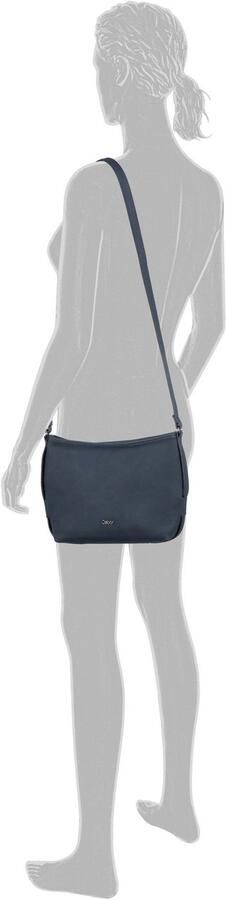 Gabor Schoudertas Malu van zacht nerf imitatieleer met verfijnde cut-outs - Foto 3