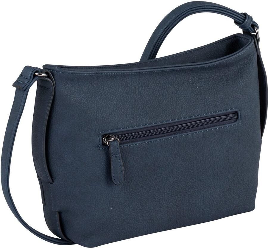 Gabor Schoudertas Malu van zacht nerf imitatieleer met verfijnde cut-outs