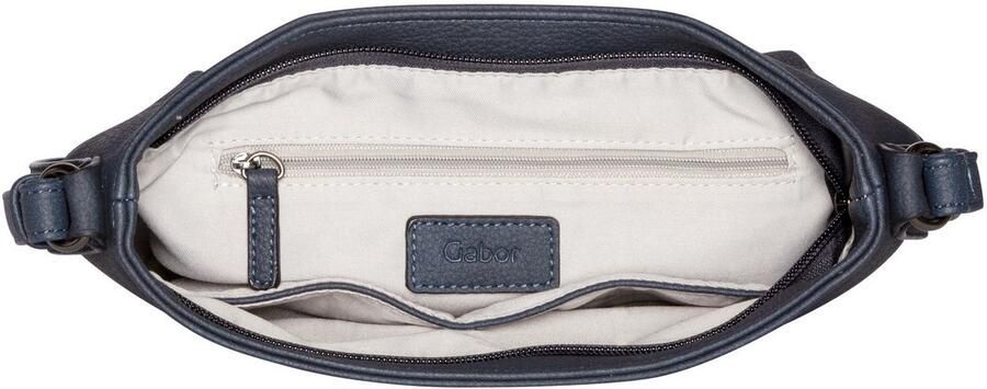 Gabor Schoudertas Malu van zacht nerf imitatieleer met verfijnde cut-outs - Foto 2