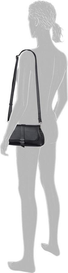 Gabor Schoudertas Sahar verfijnd en elegant met fijn metaaldetail ideaal voor de avond - Foto 3