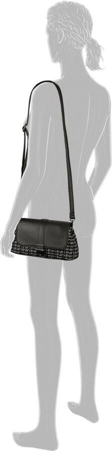 Gabor Schoudertas Sahar verfijnd en elegant met fijn metaaldetail ideaal voor de avond - Foto 5