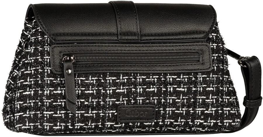 Gabor Schoudertas Sahar verfijnd en elegant met fijn metaaldetail ideaal voor de avond - Foto 4