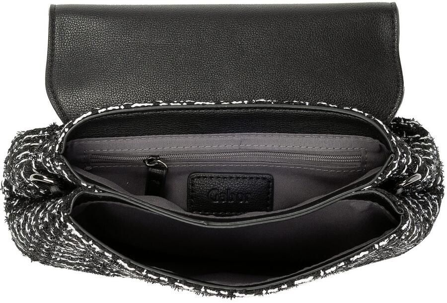 Gabor Schoudertas Sahar verfijnd en elegant met fijn metaaldetail ideaal voor de avond - Foto 3
