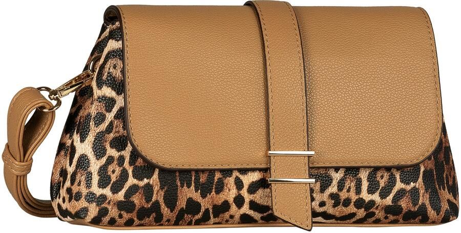 Gabor Schoudertas Sahar verfijnd en elegant met fijn metaaldetail ideaal voor de avond - Foto 6