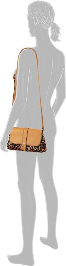 Gabor Schoudertas Sahar verfijnd en elegant met fijn metaaldetail ideaal voor de avond - Foto 5