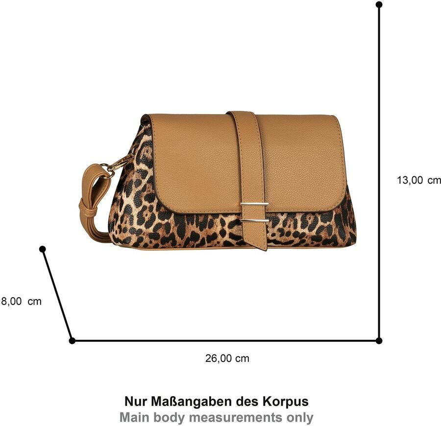 Gabor Schoudertas Sahar verfijnd en elegant met fijn metaaldetail ideaal voor de avond - Foto 2