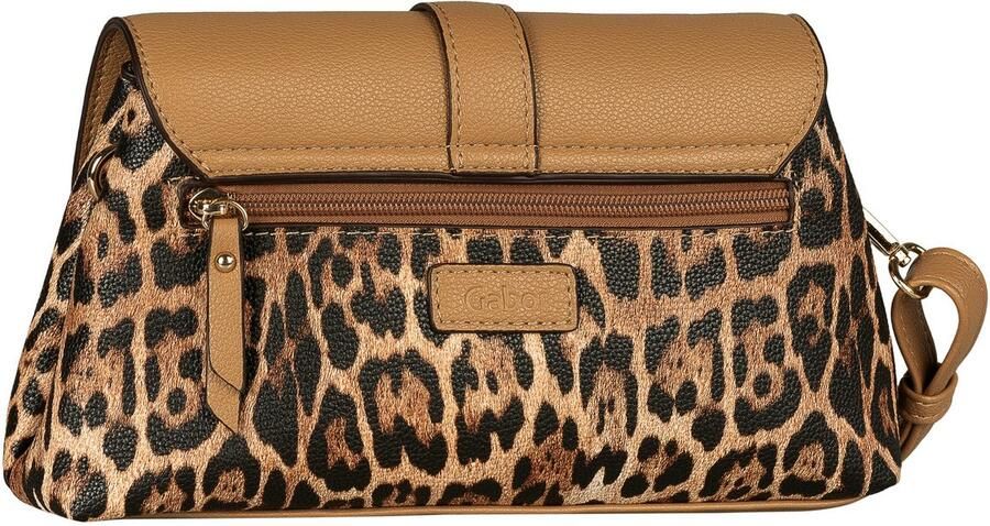 Gabor Schoudertas Sahar verfijnd en elegant met fijn metaaldetail ideaal voor de avond - Foto 4