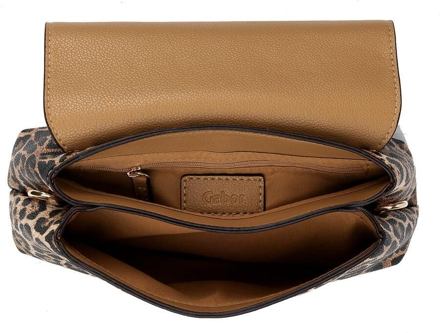 Gabor Schoudertas Sahar verfijnd en elegant met fijn metaaldetail ideaal voor de avond - Foto 3