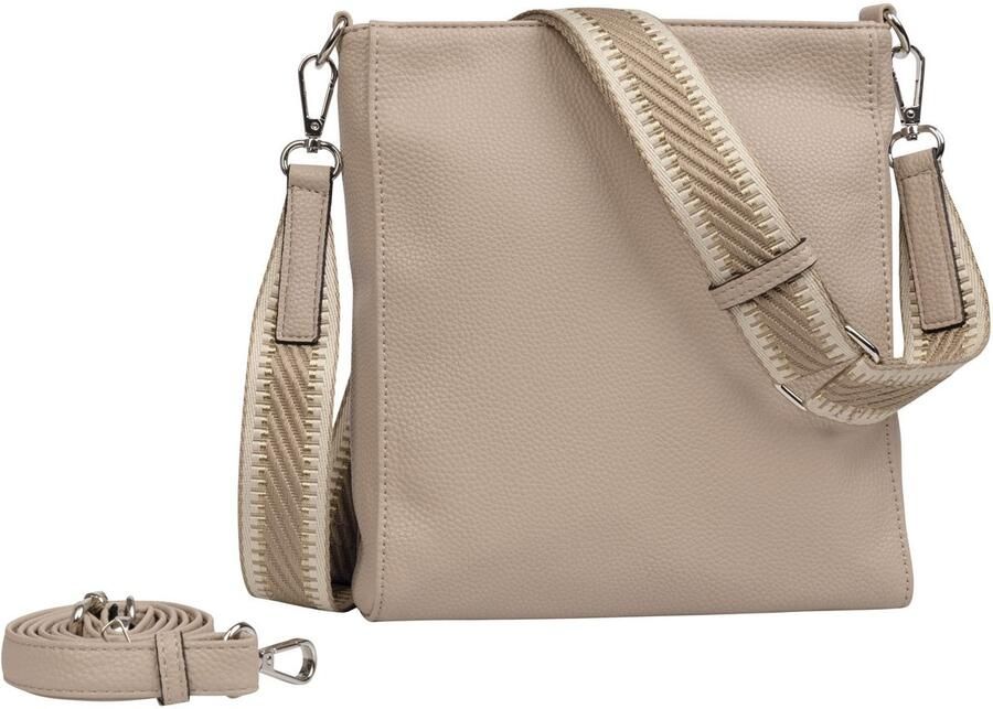 Gabor Schoudertas Silena hoogwaardig geweven riem en een verfijnd logo