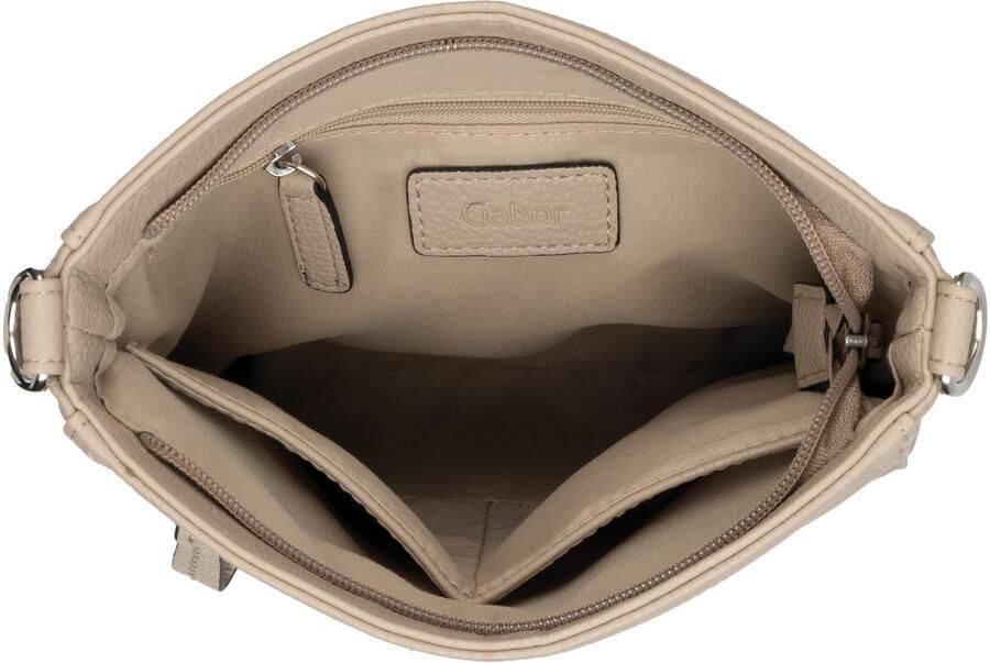 Gabor Schoudertas Silena hoogwaardig geweven riem en een verfijnd logo - Foto 2