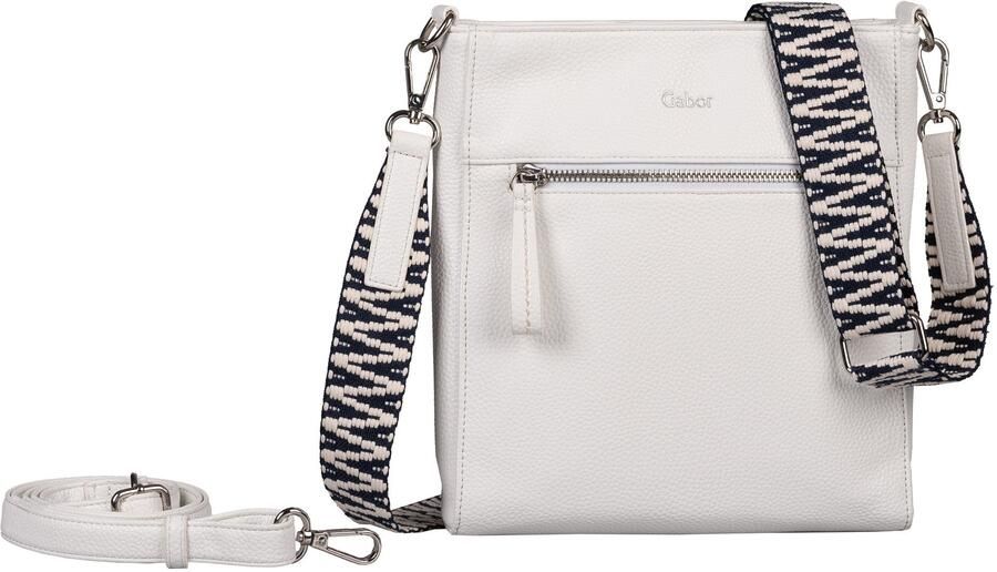 Gabor Schoudertas Silena hoogwaardig geweven riem en een verfijnd logo - Foto 4