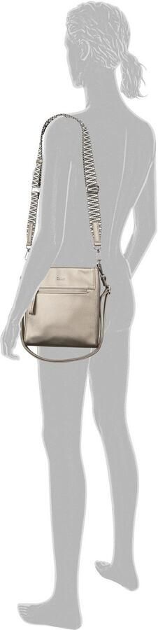 Gabor Schoudertas Silena hoogwaardig geweven riem en een verfijnd logo - Foto 3