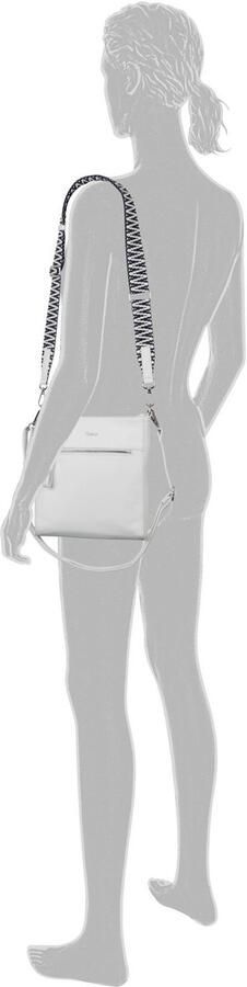 Gabor Schoudertas Silena hoogwaardig geweven riem en een verfijnd logo - Foto 3