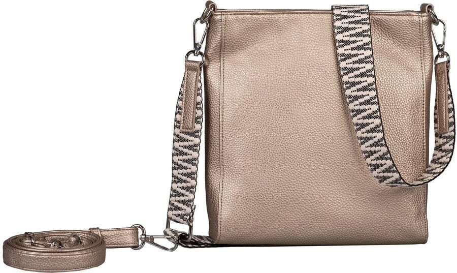 Gabor Schoudertas Silena hoogwaardig geweven riem en een verfijnd logo