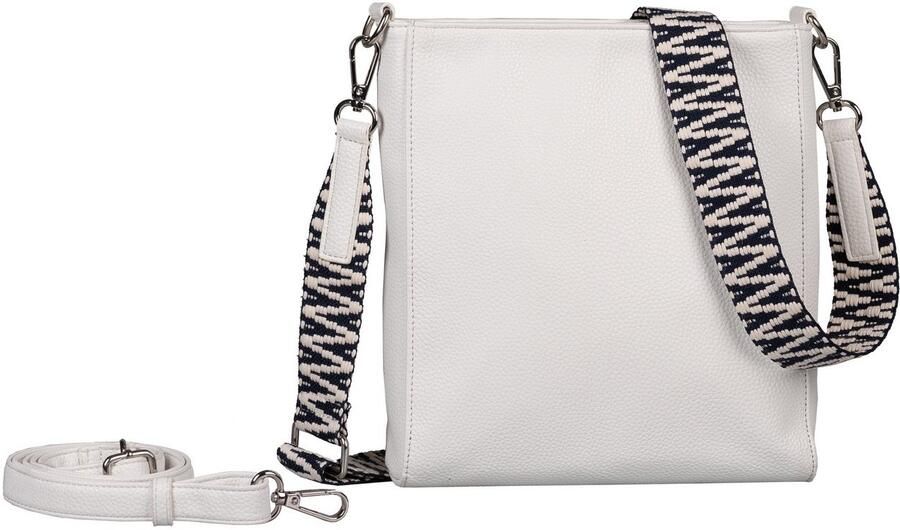 Gabor Schoudertas Silena hoogwaardig geweven riem en een verfijnd logo