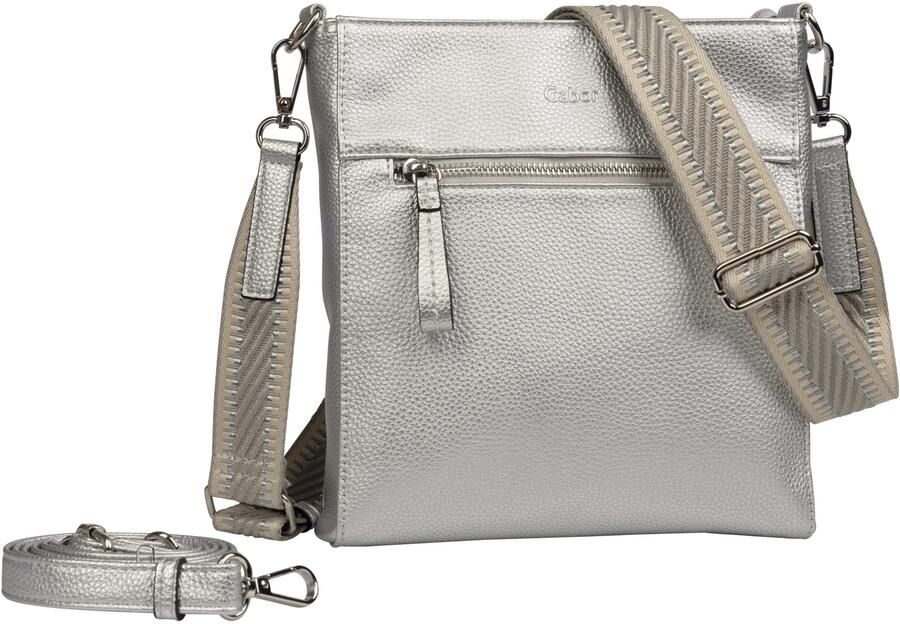 Gabor Schoudertas Silena hoogwaardig geweven riem en een verfijnd logo - Foto 4