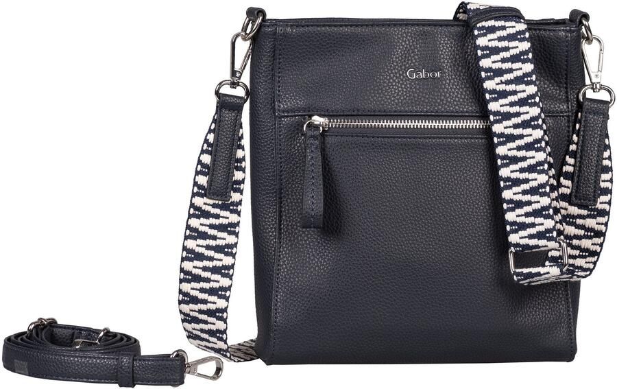 Gabor Schoudertas Silena hoogwaardig geweven riem en een verfijnd logo - Foto 3