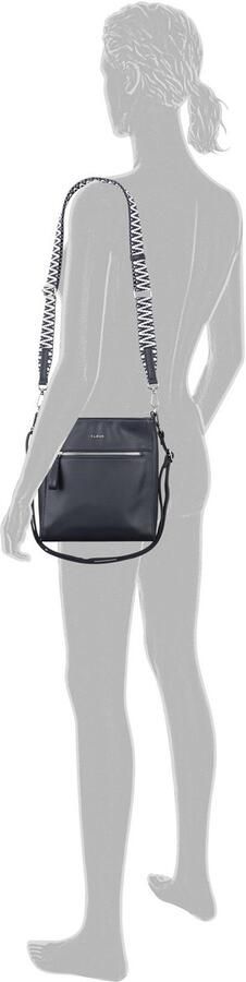 Gabor Schoudertas Silena hoogwaardig geweven riem en een verfijnd logo - Foto 2