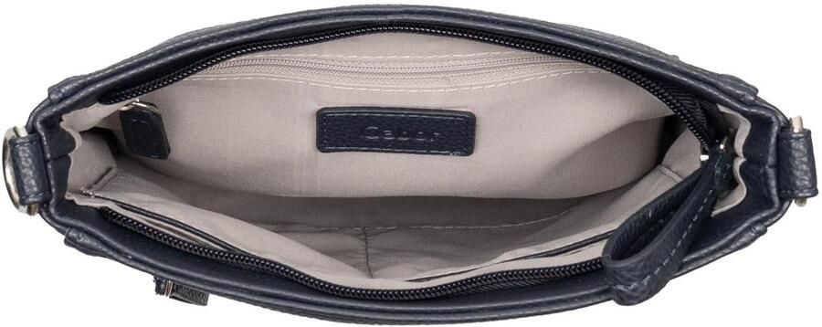 Gabor Schoudertas Silena hoogwaardig geweven riem en een verfijnd logo