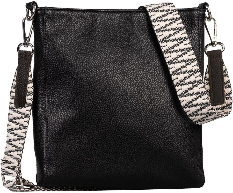 Gabor Schoudertas Silena hoogwaardig geweven riem en een verfijnd logo