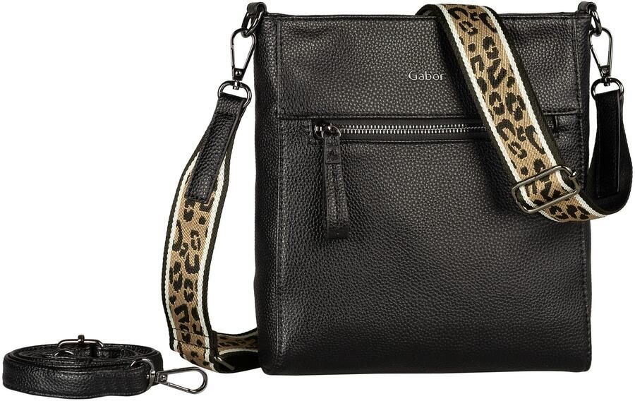 Gabor Schoudertas Silena hoogwaardig geweven riem en een verfijnd logo - Foto 5