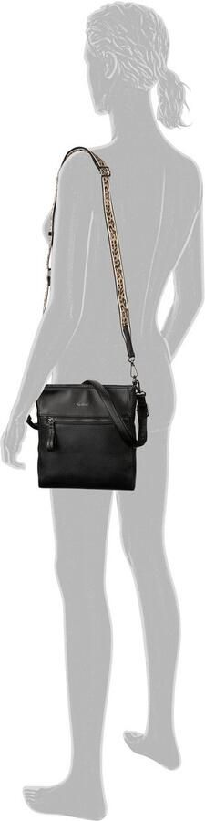 Gabor Schoudertas Silena hoogwaardig geweven riem en een verfijnd logo - Foto 4