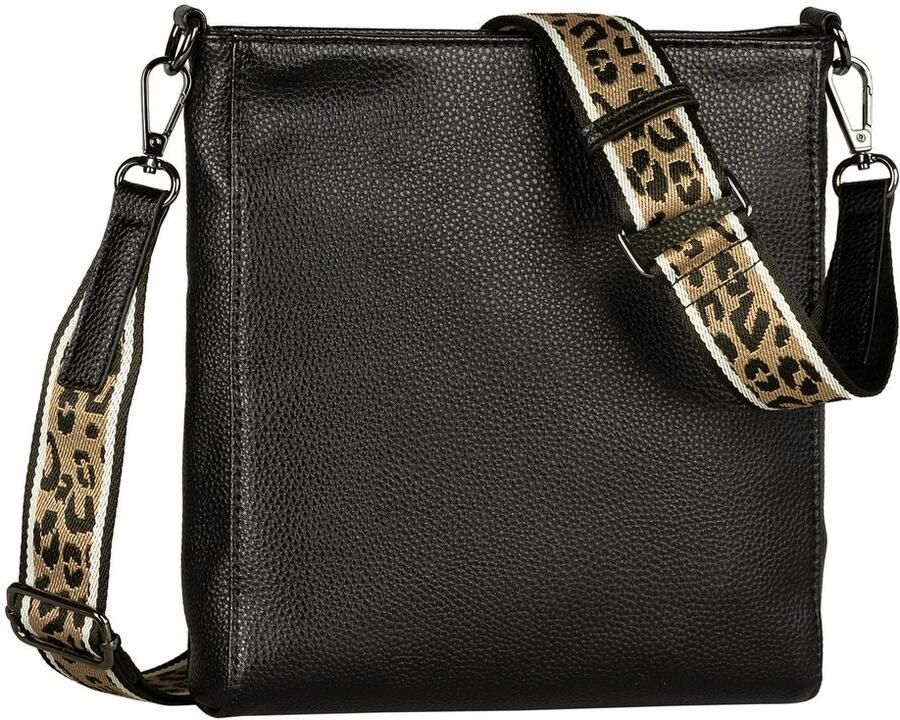 Gabor Schoudertas Silena hoogwaardig geweven riem en een verfijnd logo - Foto 2