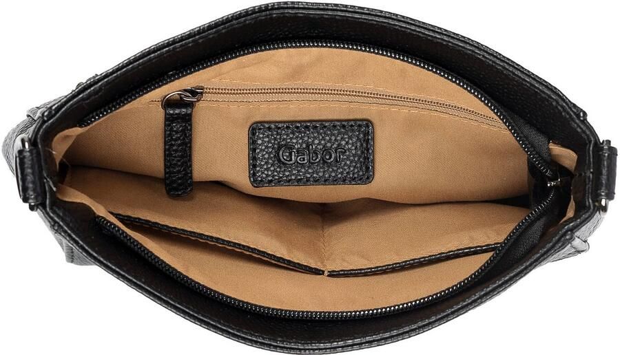 Gabor Schoudertas Silena hoogwaardig geweven riem en een verfijnd logo - Foto 3