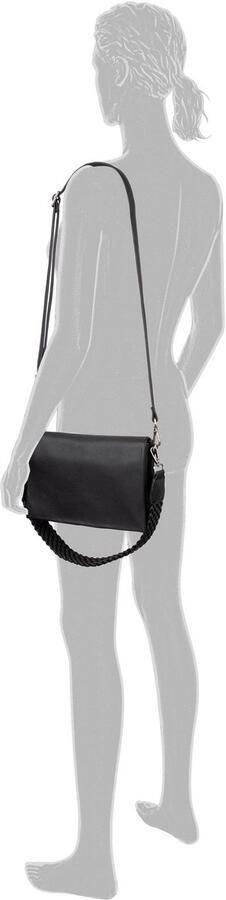 Gabor Schoudertas Veri uit zacht nerf leerimitat met ingewikkeld gevlochten handgrepen - Foto 2