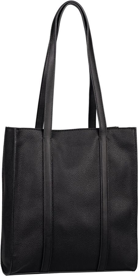 Gabor Shopper Elfie uit fijn nerf glad kunstleer en met een logo rubber patch - Foto 2