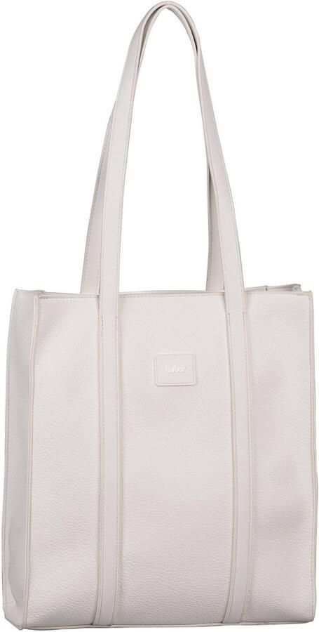 Gabor Shopper Elfie uit fijn nerf glad kunstleer en met een logo rubber patch - Foto 2