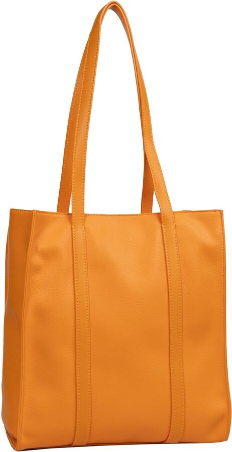 Gabor Shopper Elfie uit fijn nerf glad kunstleer en met een logo rubber patch - Foto 5