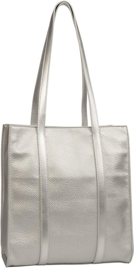 Gabor Shopper Elfie uit fijn nerf glad kunstleer en met een logo rubber patch - Foto 3