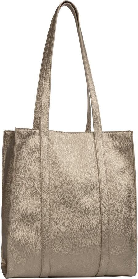 Gabor Shopper Elfie uit fijn nerf glad kunstleer en met een logo rubber patch - Foto 5