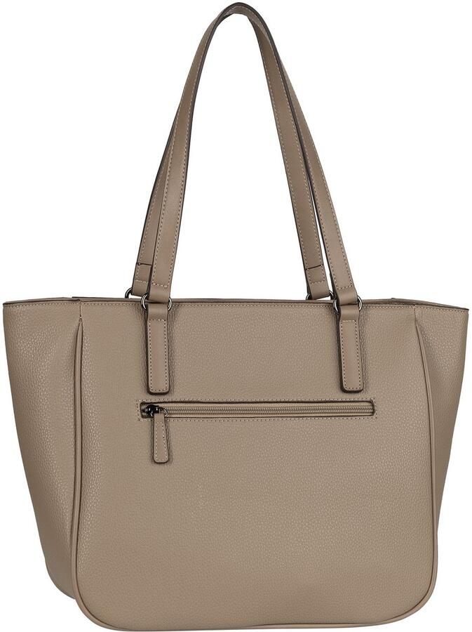 Gabor Shopper Galinna zacht imitatieleer met metalen details en contrastnaden - Foto 3