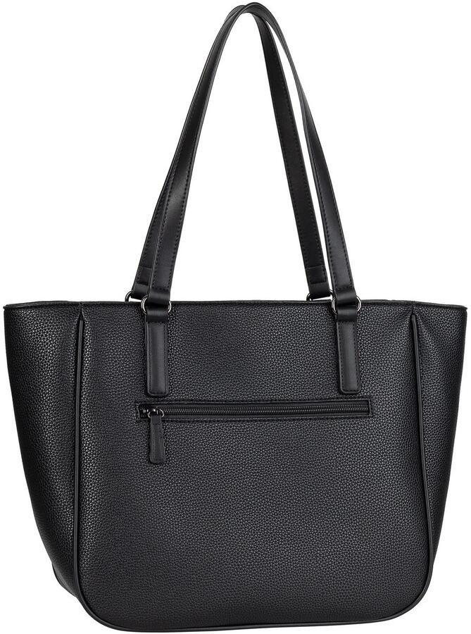 Gabor Shopper Galinna zacht imitatieleer met metalen details en contrastnaden - Foto 2