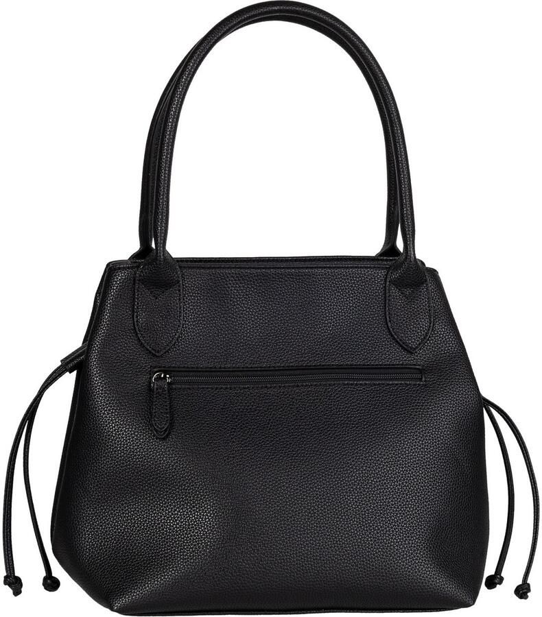 Gabor Shopper Granada Structure ingebreide unieke strepen van veloursleerimitatie - Foto 4