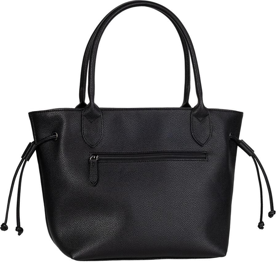 Gabor Shopper Granada Structure ingebreide unieke strepen van veloursleerimitatie - Foto 3