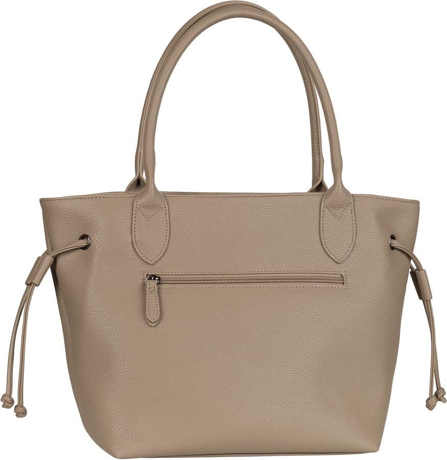 Gabor Shopper Granada Structure ingebreide unieke strepen van veloursleerimitatie